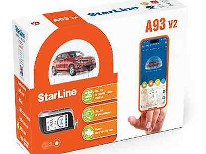 Сигнализация StarLine A93 LTE с автозапуском
