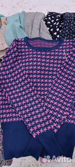 Свитер кофта джемпер женский 46 48