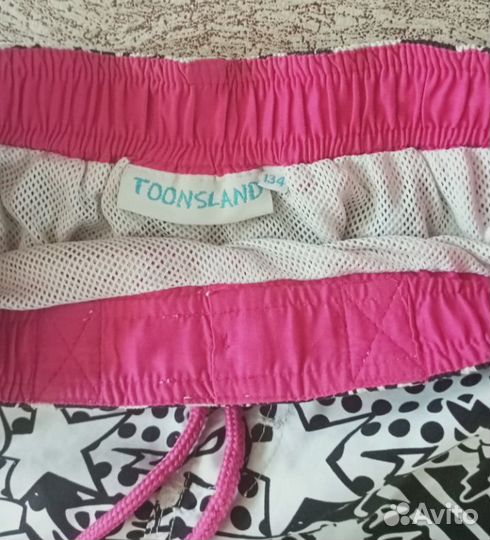 Шорты на 8-10лет