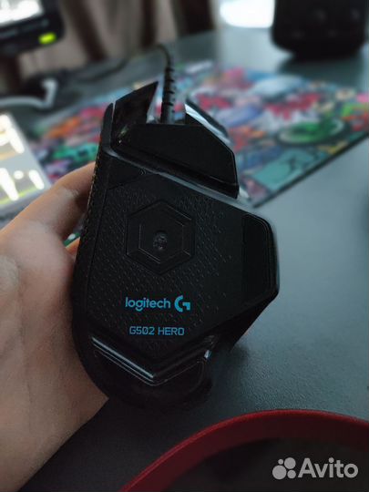 Logitech g502 hero usb