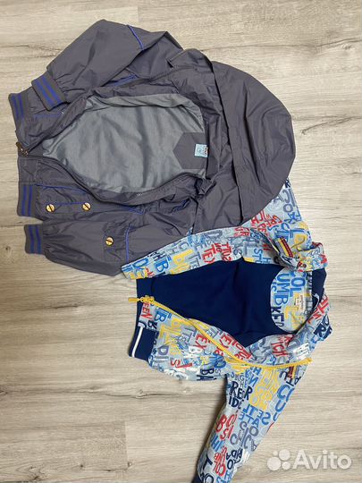 Ветровка на мальчика 98