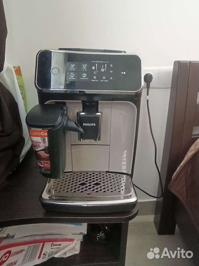 Кофемашина philips lattego