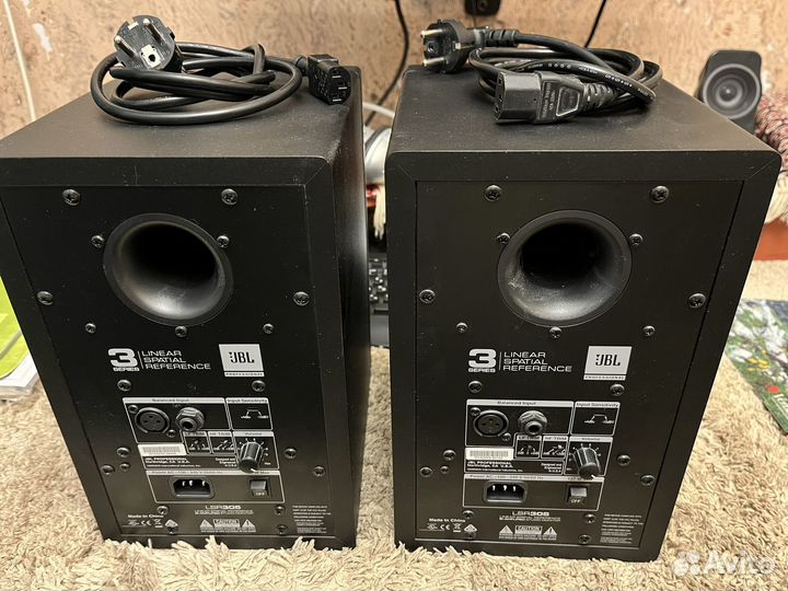 Активные колонки концертные jbl