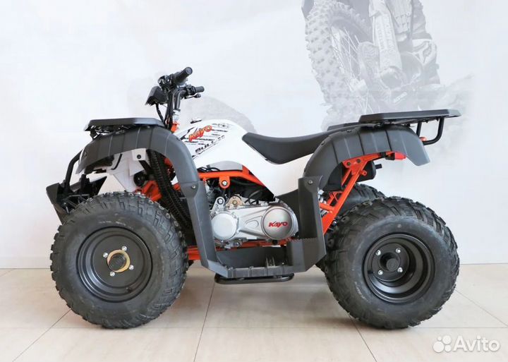Квадроцикл Kayo Bull-2C