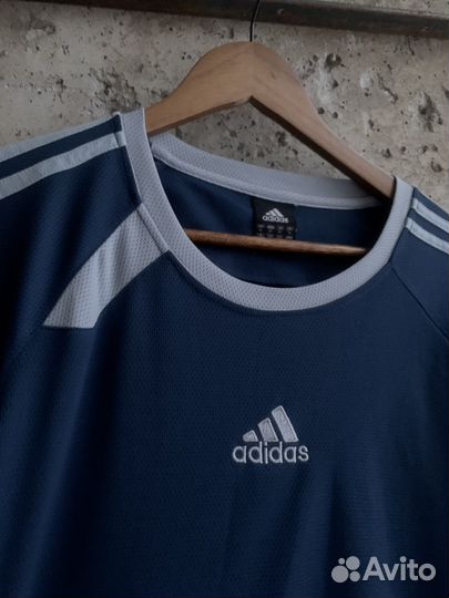 Винтажная футболка Adidas