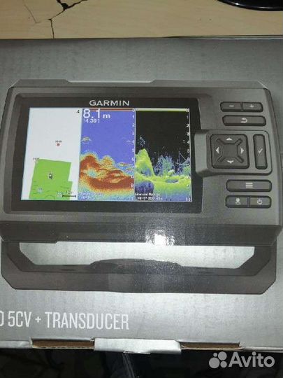 Эхолот garmin striker vivid 5cv
