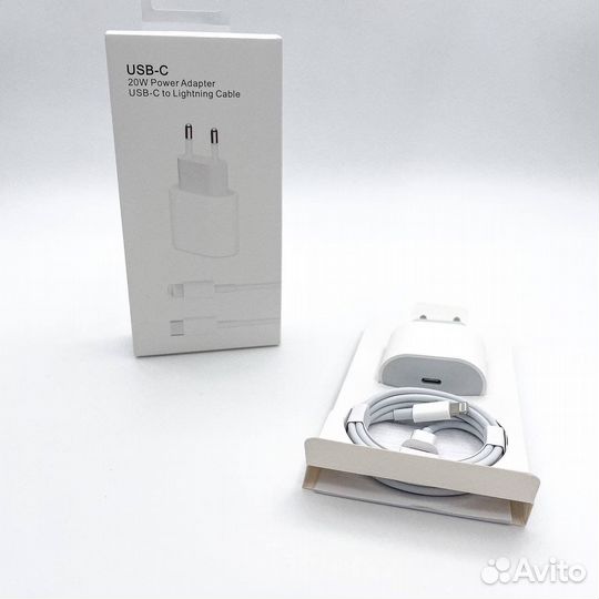 Зарядное устройство на iPhone 20w