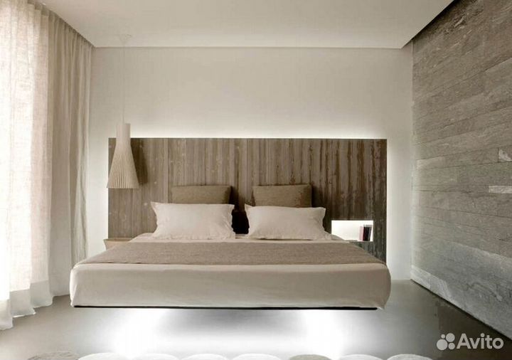 Парящая кровать от производителя