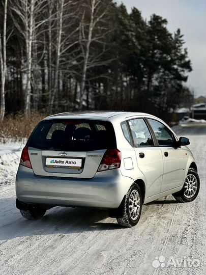 Chevrolet Aveo 1.2 МТ, 2004, 135 000 км