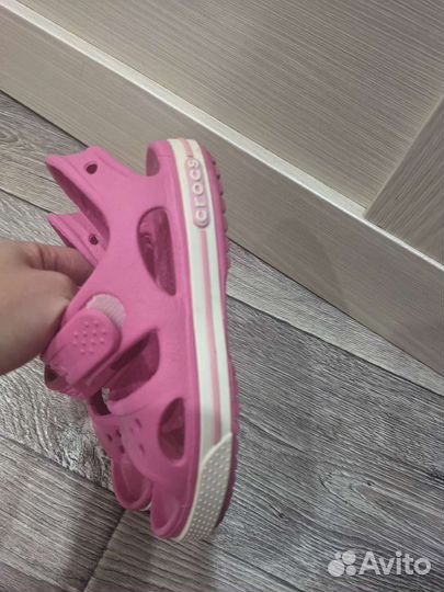 Crocs для девочки