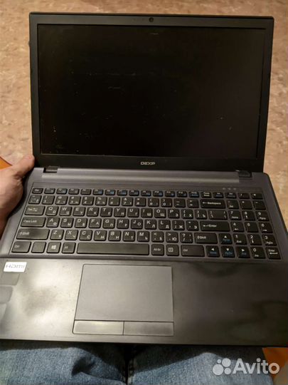 Ноутбук dexp CLV-650-SB
