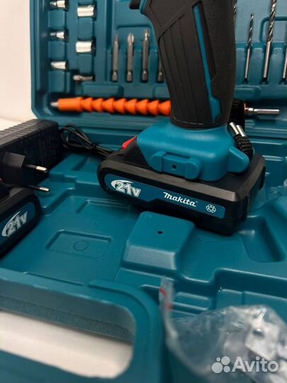 Шуруповёрт Makita 21v ударный Новый