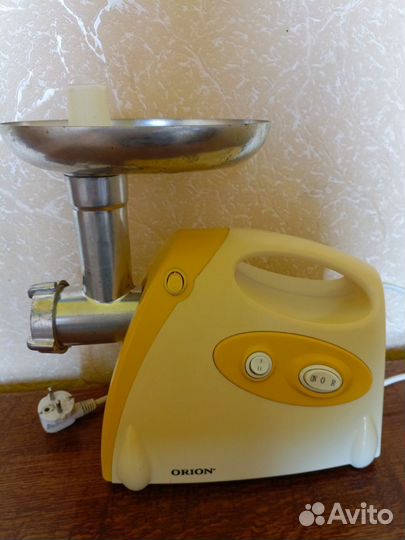 Мясорубка электрическая