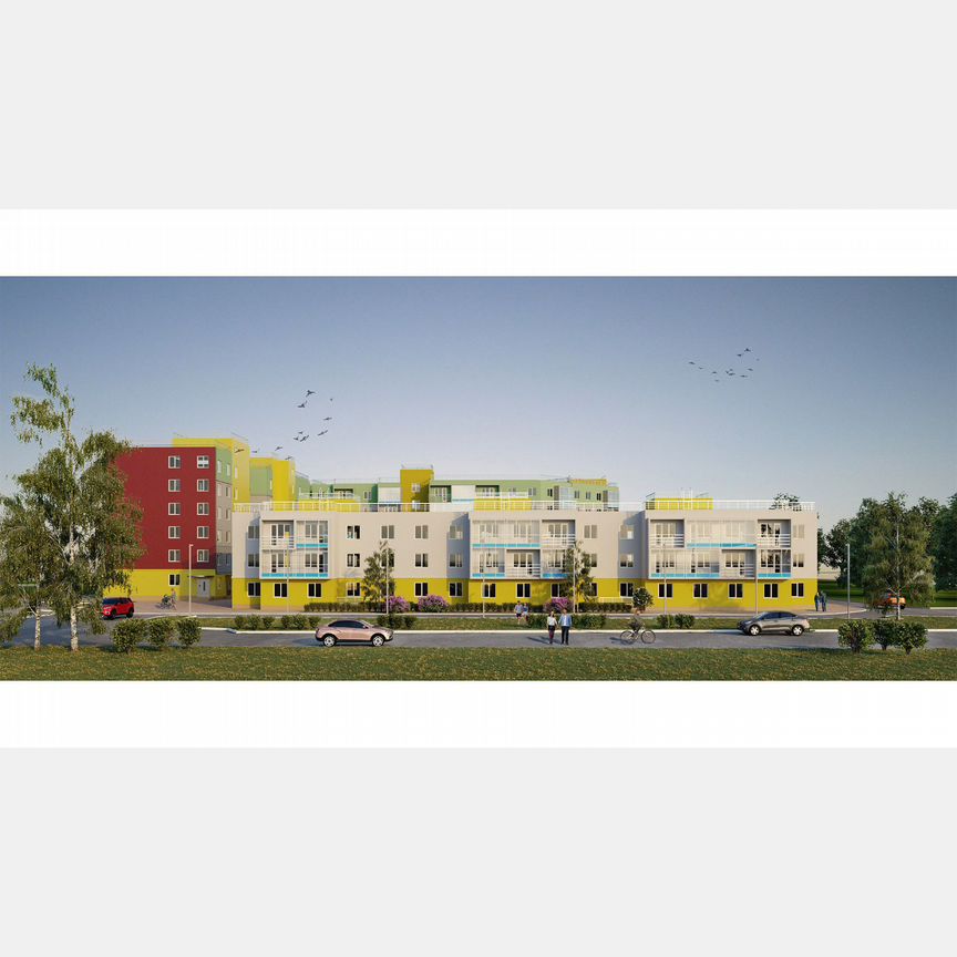 3-к. квартира, 107,5 м², 5/6 эт.