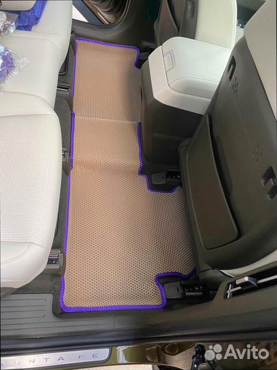 Автомобильные eva коврики с доставкой