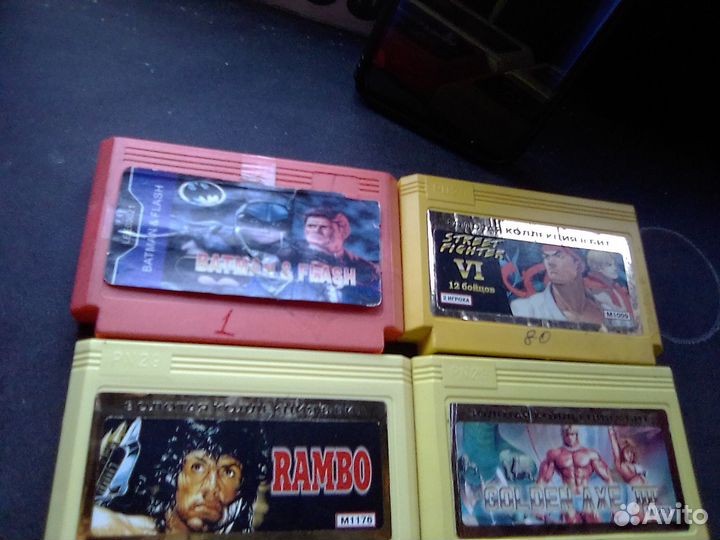 Картриджи dendy из 90х