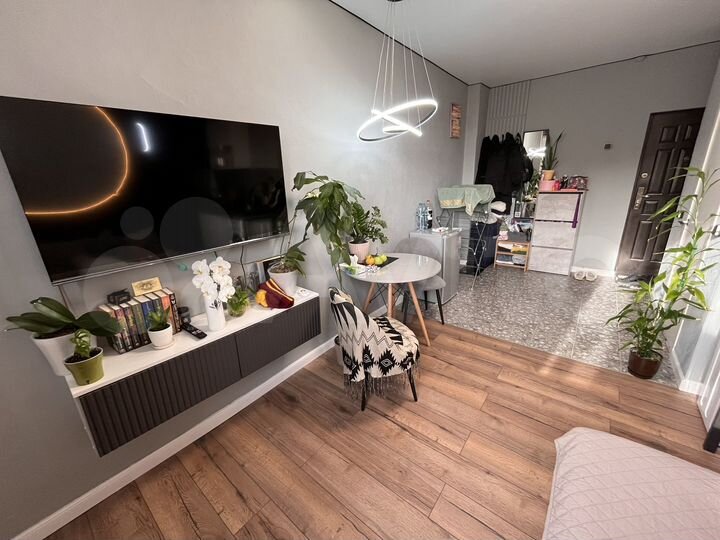 Квартира-студия, 21 м², 4/4 эт.