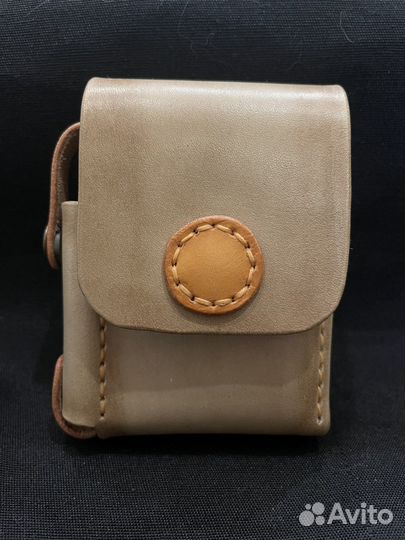 Портсигар/чехол на пачку ручной работы