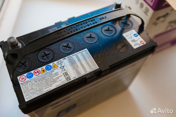 Аккумулятор для автомобиля