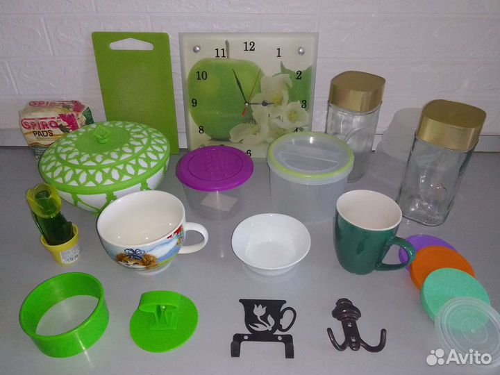 Разная посуда в дом или на дачу