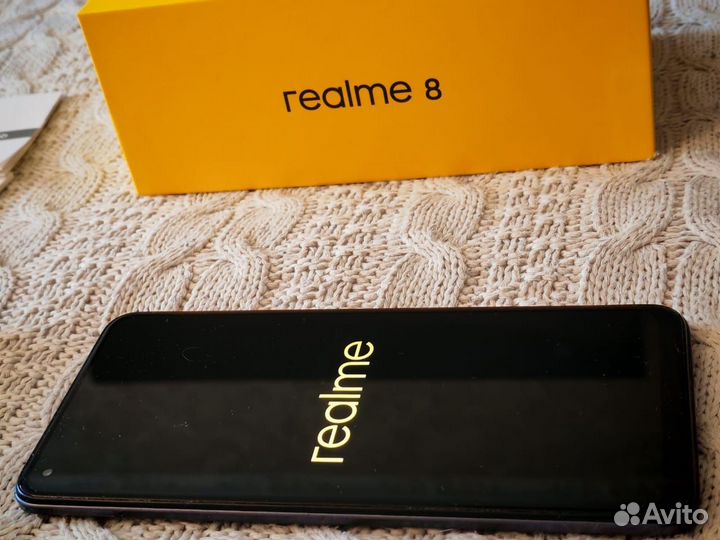 realme 8, 6/128 ГБ