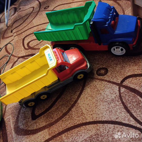 Грузовик. Самосвал