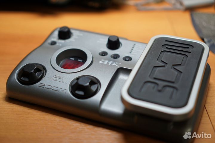 Процессор эффектов zoom G1X
