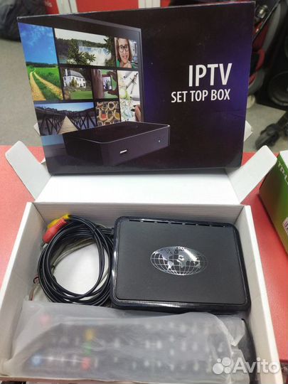 Iptv приставка BOX