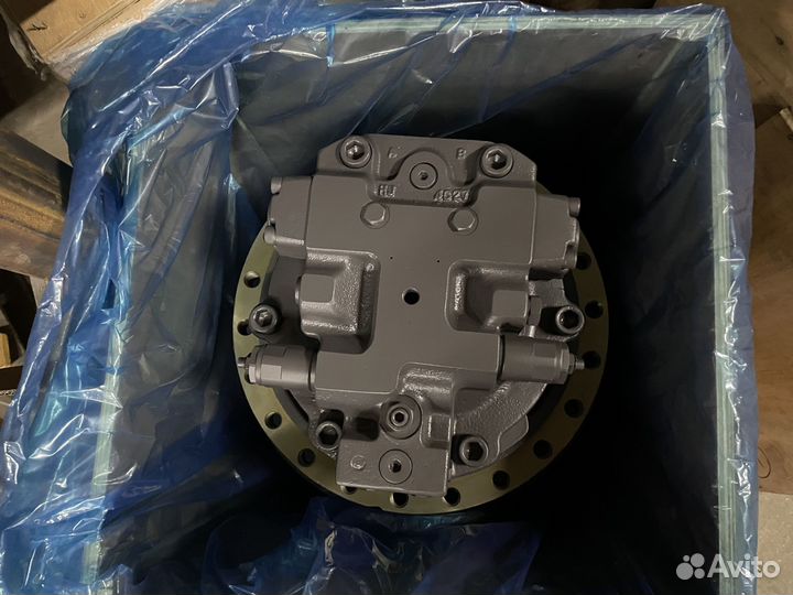 Редуктор хода volvo