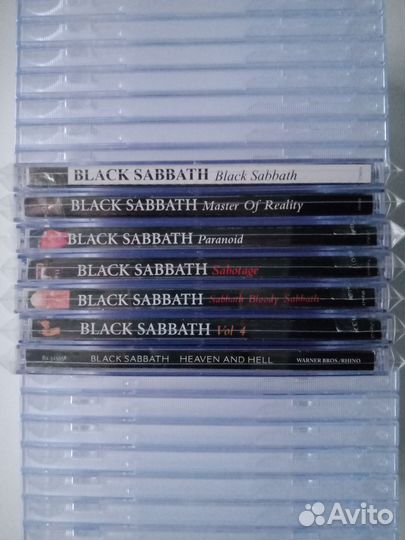 CD Black Sabbath в ассортименте