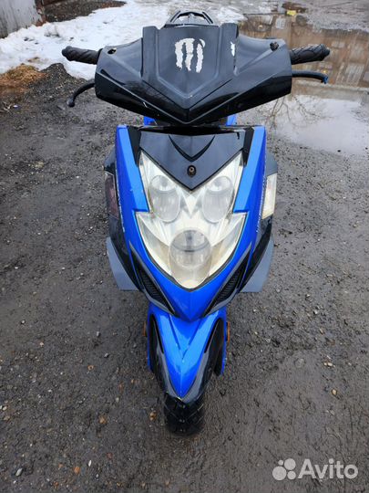 Скутер Racer stells 50