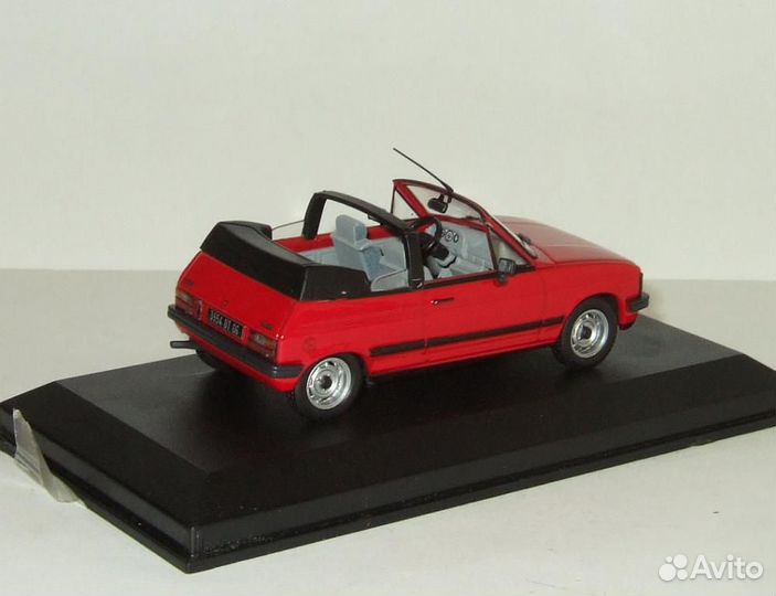 Talbot (Peugeot) Samba Cabrio Altaya 1:43