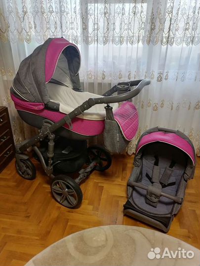 Коляска 2 в 1 Adamex Encore