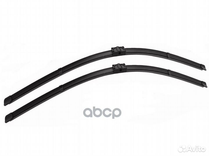 Щетка стеклоочистителя бескаркасная (530/480 мм