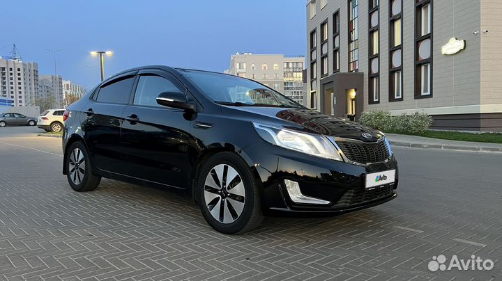 Kia Rio 1.6 AT, 2012, 111 400 км
