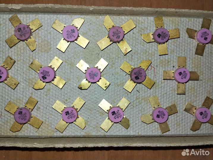 Советские радиодетали