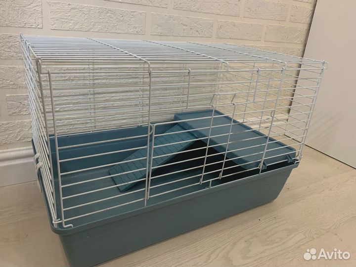 Клетка для морской свинки 68см+принадлежности