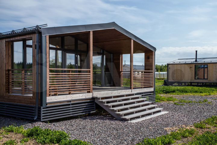 Дом 95 м² на участке 10,1 сот.