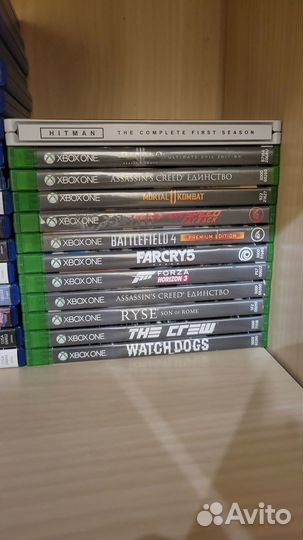 Игры для PS4/xbox ONE/series