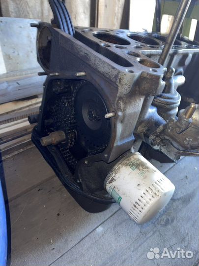 Блок двигателя ваз