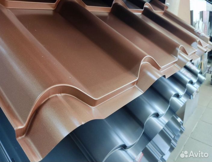 Металлочерепица Монтеросса 0.5мм