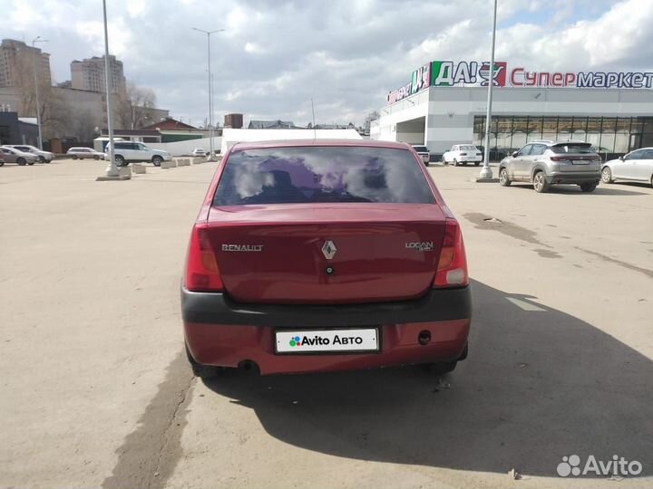 Renault Logan 1.6 МТ, 2009, 273 000 км