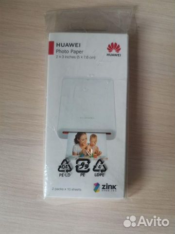 Бумага для фотопринтера Huawei CV80