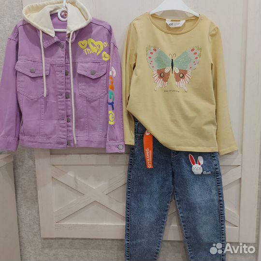 Вещи на девочку