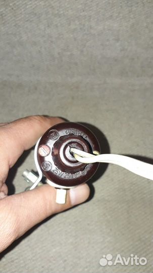 Патрон удлинитель СССР карболит