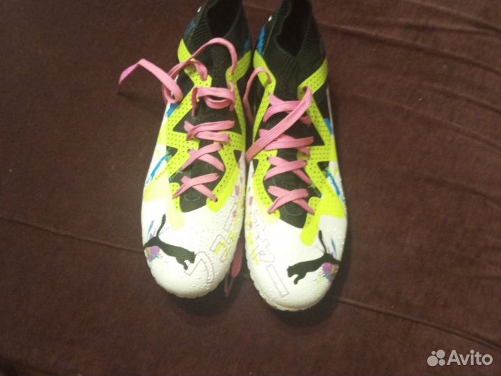 Футбольные бутсы Puma Future