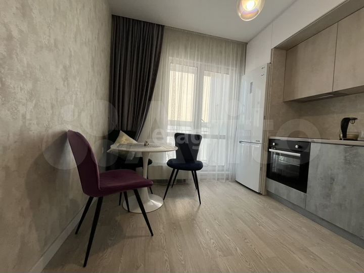 1-к. квартира, 32,6 м², 11/15 эт.