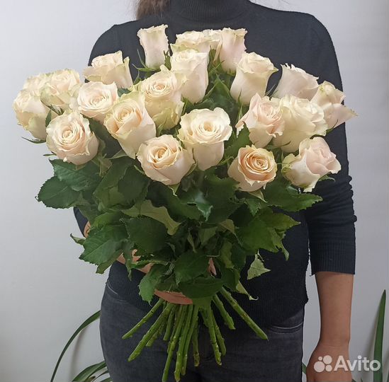 Розы Кения 50 см