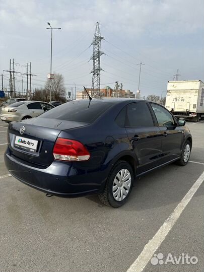 Volkswagen Polo 1.6 AT, 2014, 47 600 км