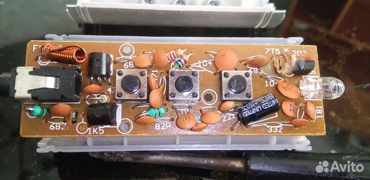 FM Радио приемник (Китай) + Фонарик